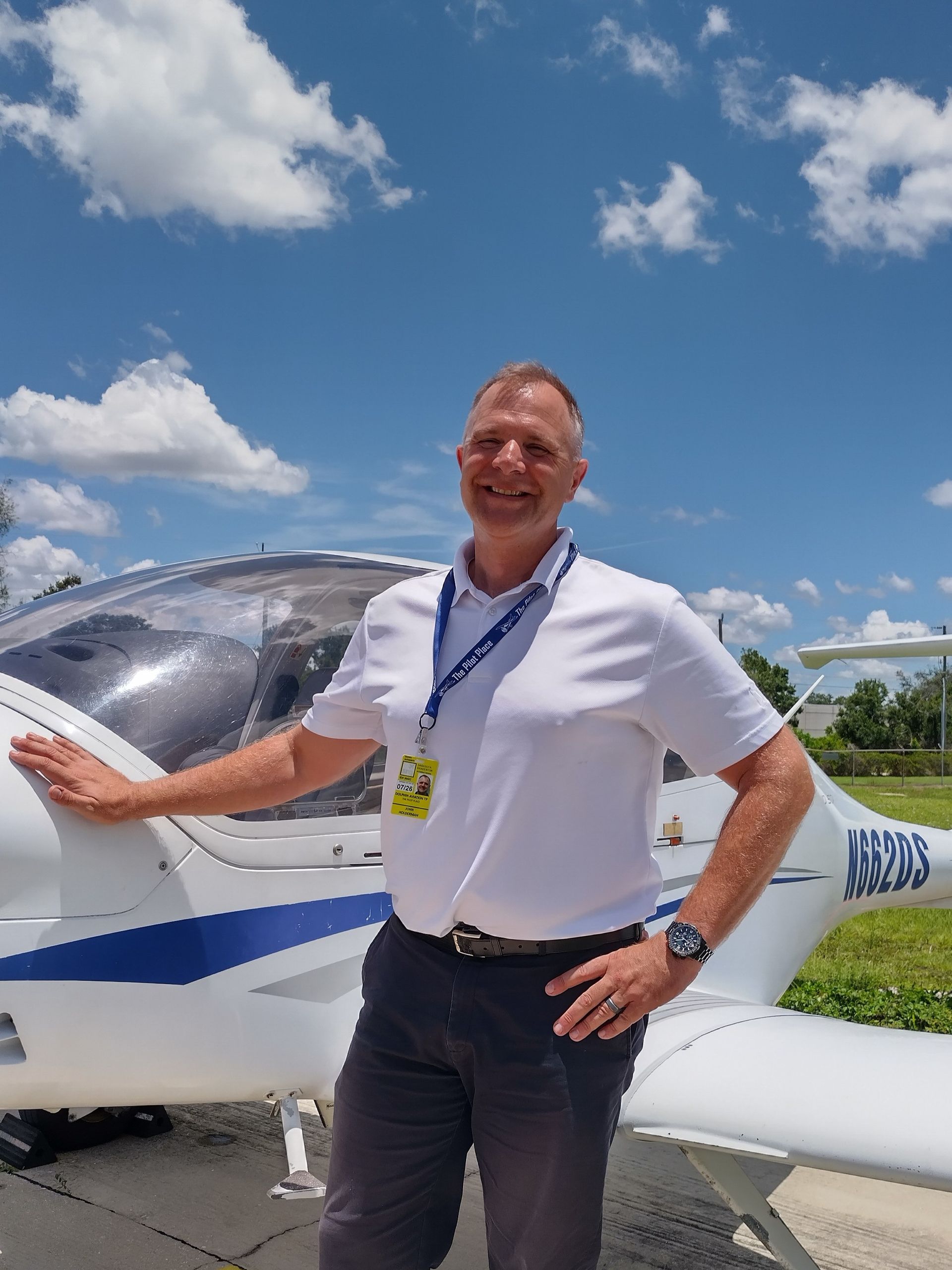 John Holderman CFI/CFII/MEI