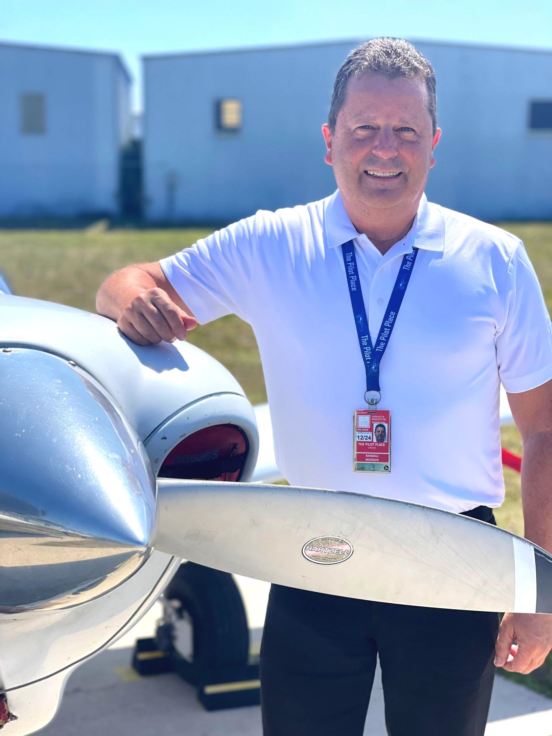 Randall Monson Chief Pilot