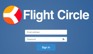 Flight Circle Registration
