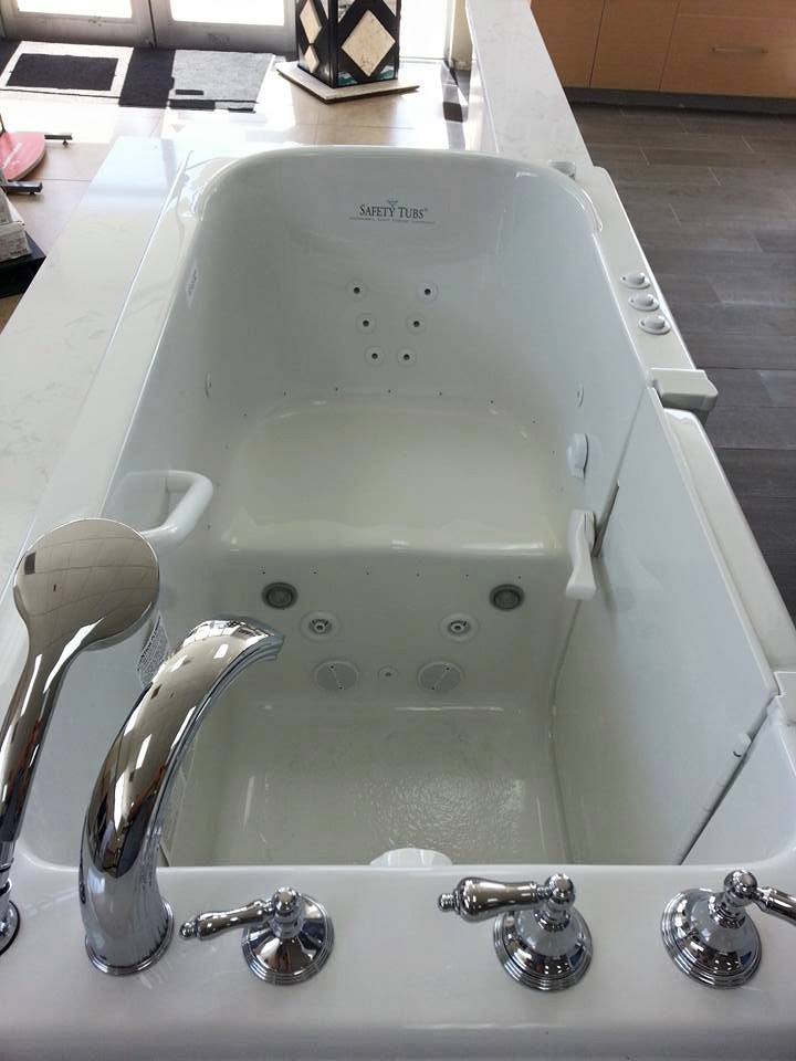 Walk-in tub