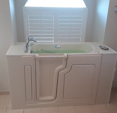 Walk-in tub