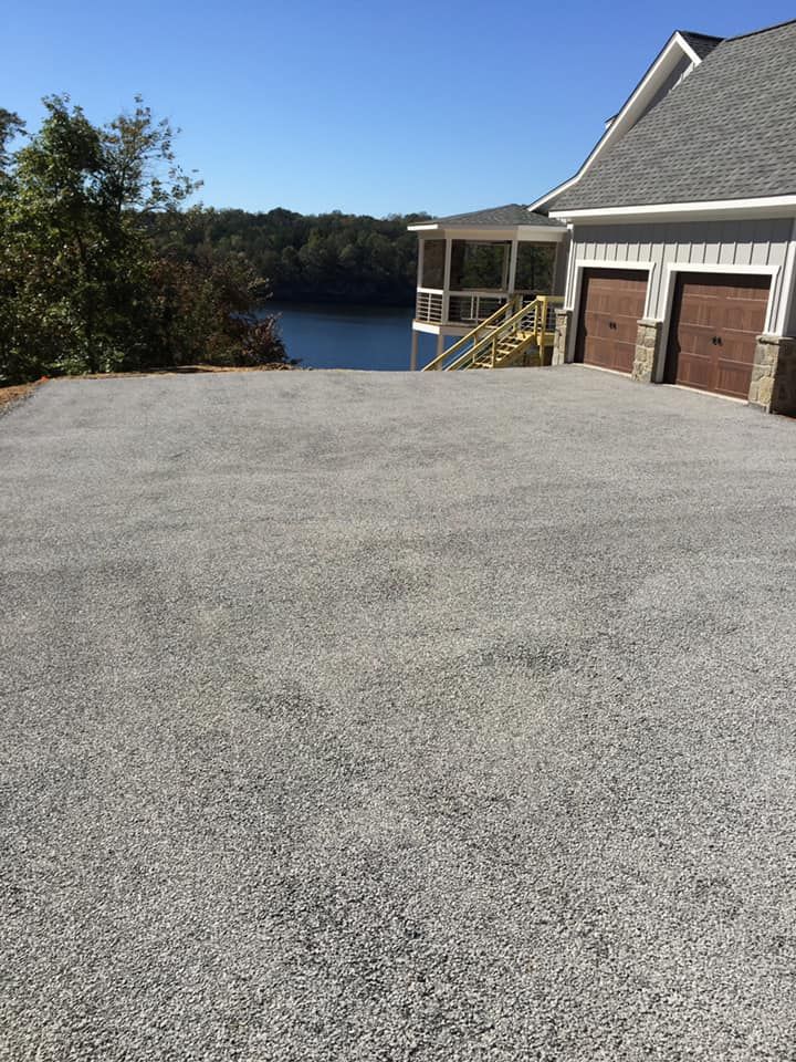 Parking area - private residence