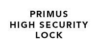 Primus High Security lock