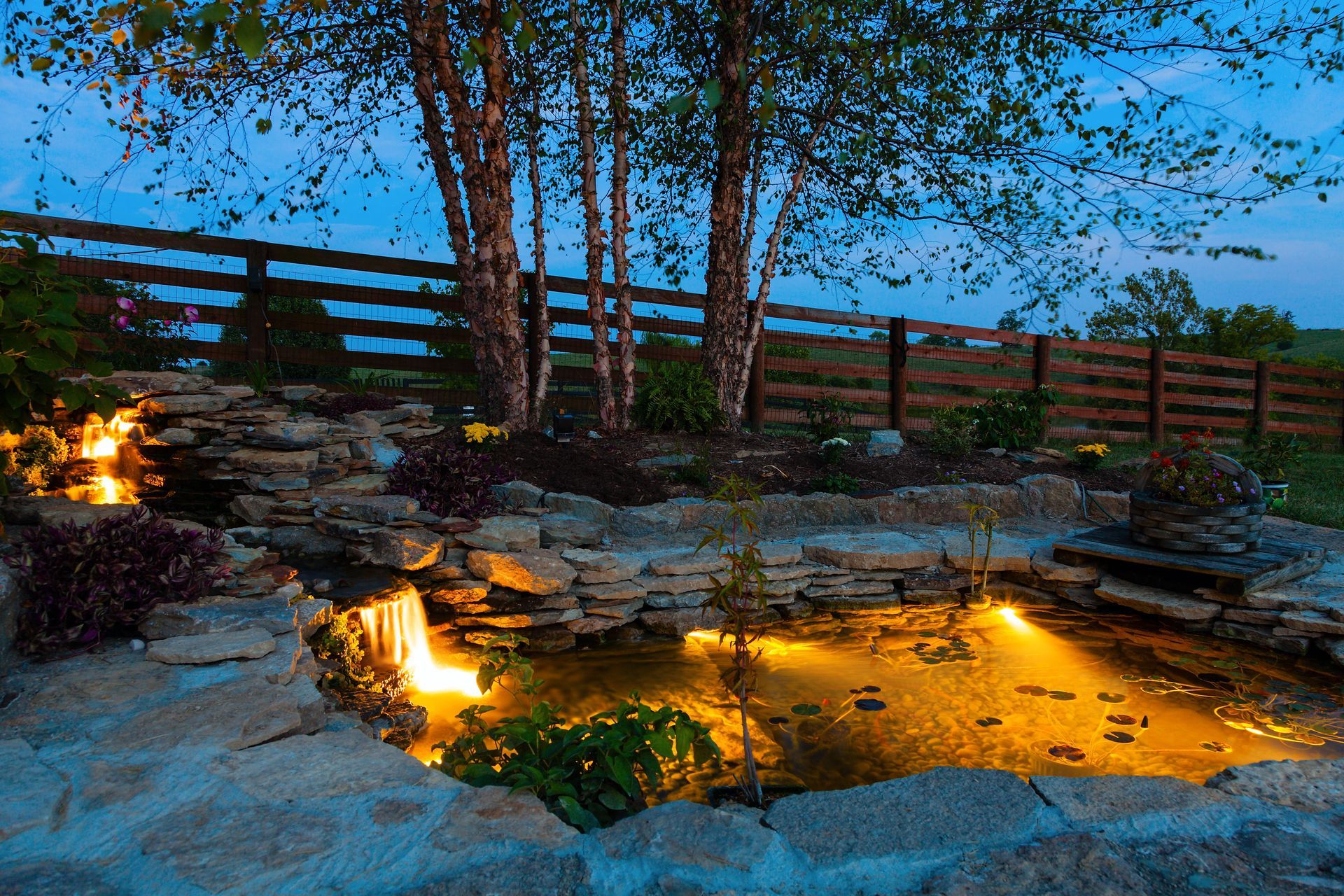 What Other Services Are Included With Outdoor Lighting Companies?