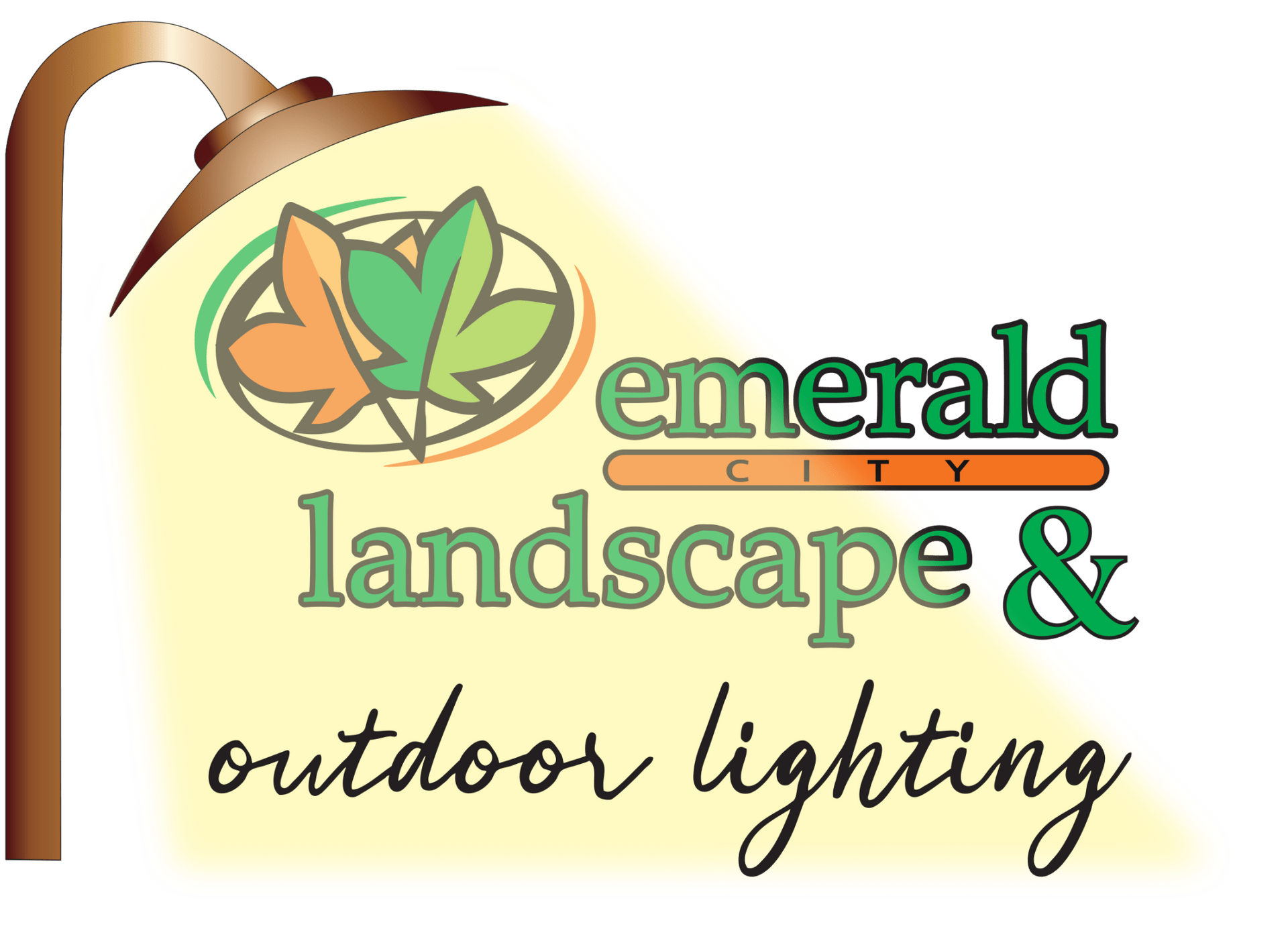 Emerald City Landscaping & Outdoor Lighting - Logo