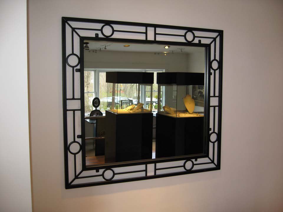 Aluminum Mirror Frame