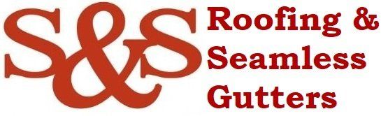 S&S Roofing & Seamless Gutters logo