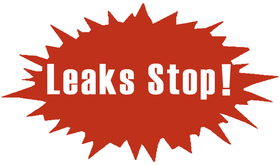 Leaks Stop starburst