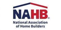 NAHB logo in navy, red, and black with “National Association of Home Builders” text