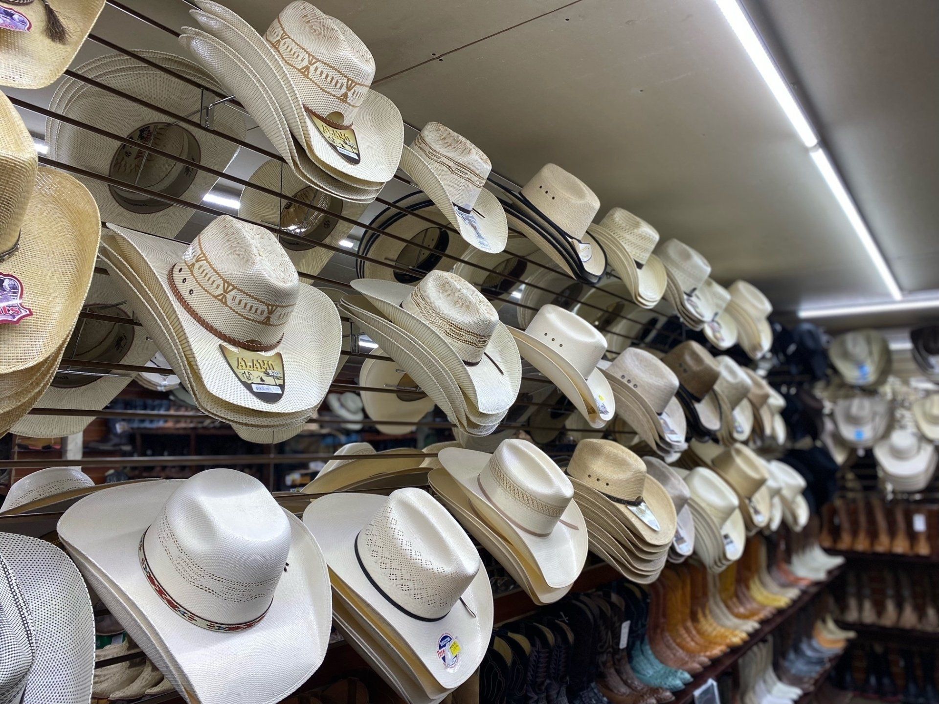 Jesse's Shoe Repair Cowboy Hat Photo Gallery South Houston