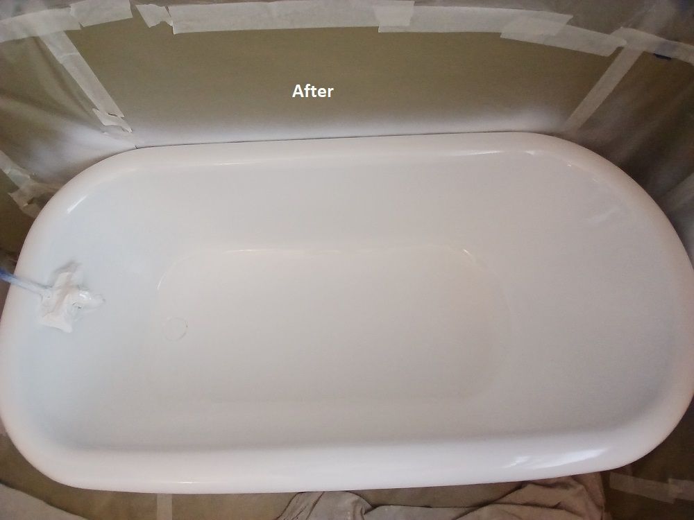 bathtub resurfacing