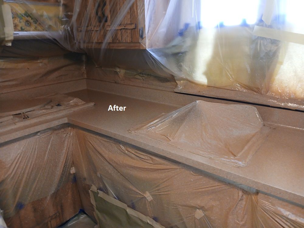 countertop refinishing