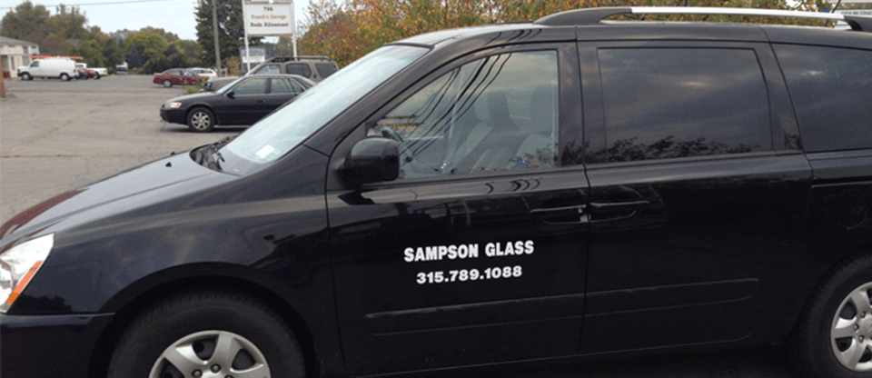 Sampson Glass car