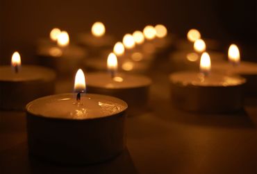 Candles for church supplies