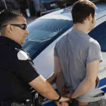 Man arrested