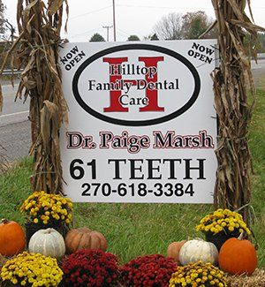 Hilltop Family Dental Care banner
