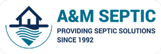 A & M Septic - logo