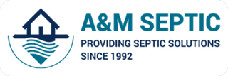 A & M Septic - logo