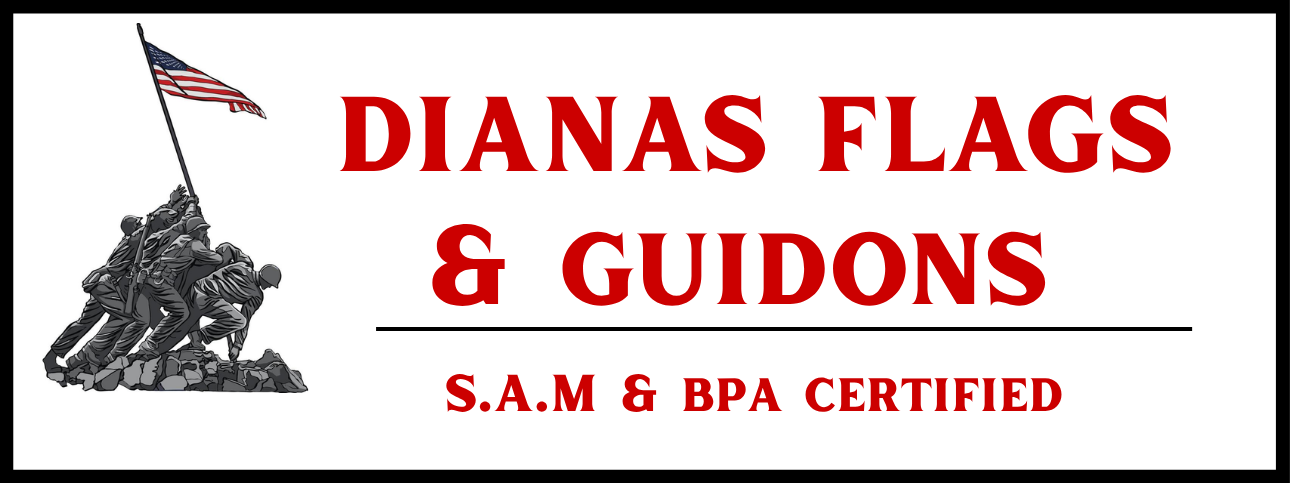 Diana's Flags & Guidons - logo