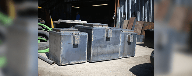 Grease Containers Custom Containers Houston Tx