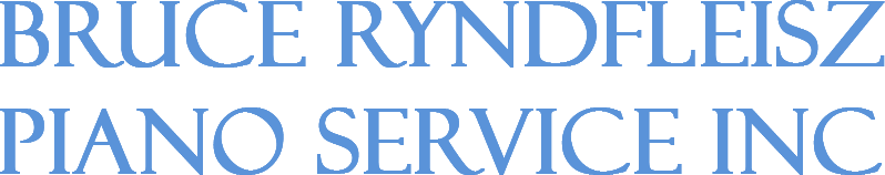 Bruce Ryndfleisz Piano Service Inc logo