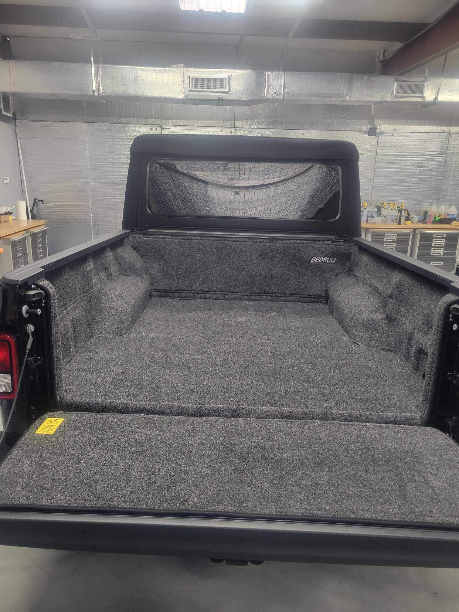 Spray-On Bedliners