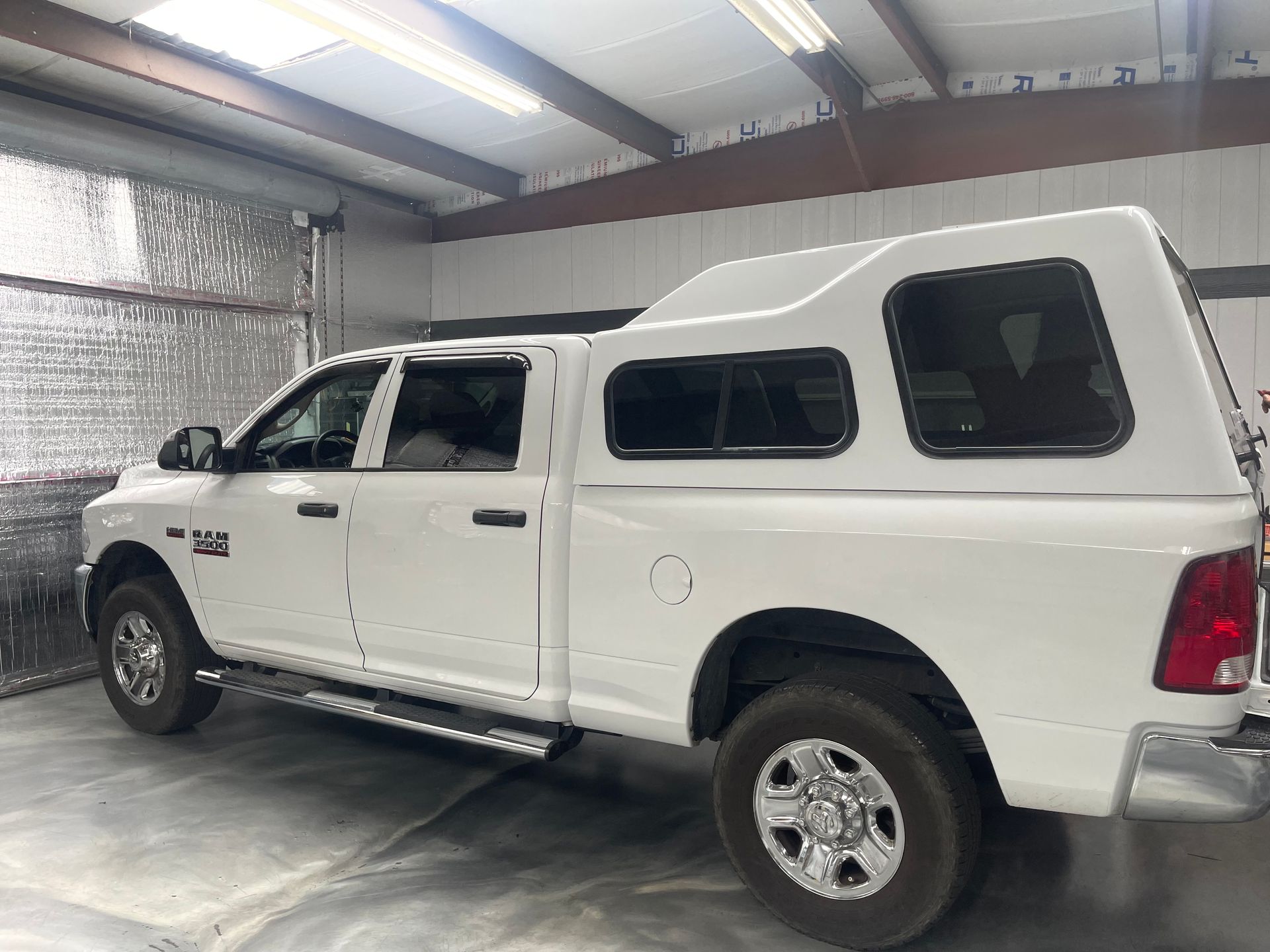 Window Tinting & Truck Caps