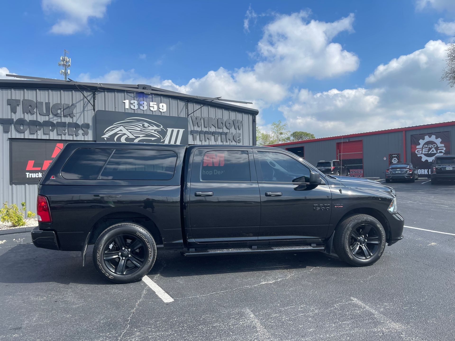 Window Tinting & Truck Caps