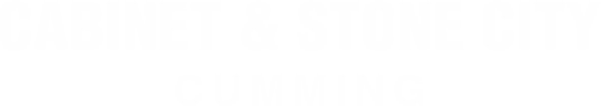 Cabinet & Stone City Cumming Logo