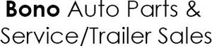 Bono Auto Parts & Service/Trailer Sales - Logo