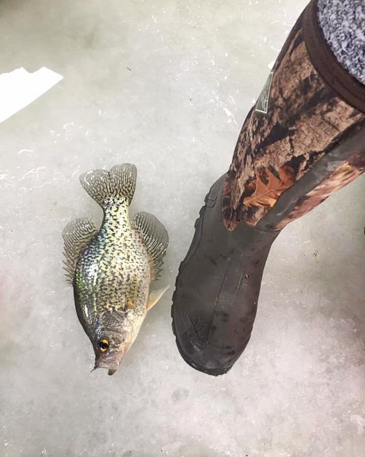 Ice fishing