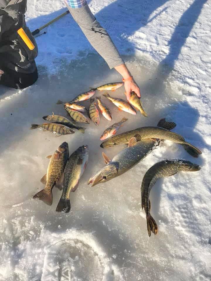 Ice fishing
