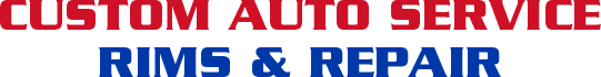 Custom Auto Service Rims & Repair logo