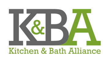 KBA logo with gray letters