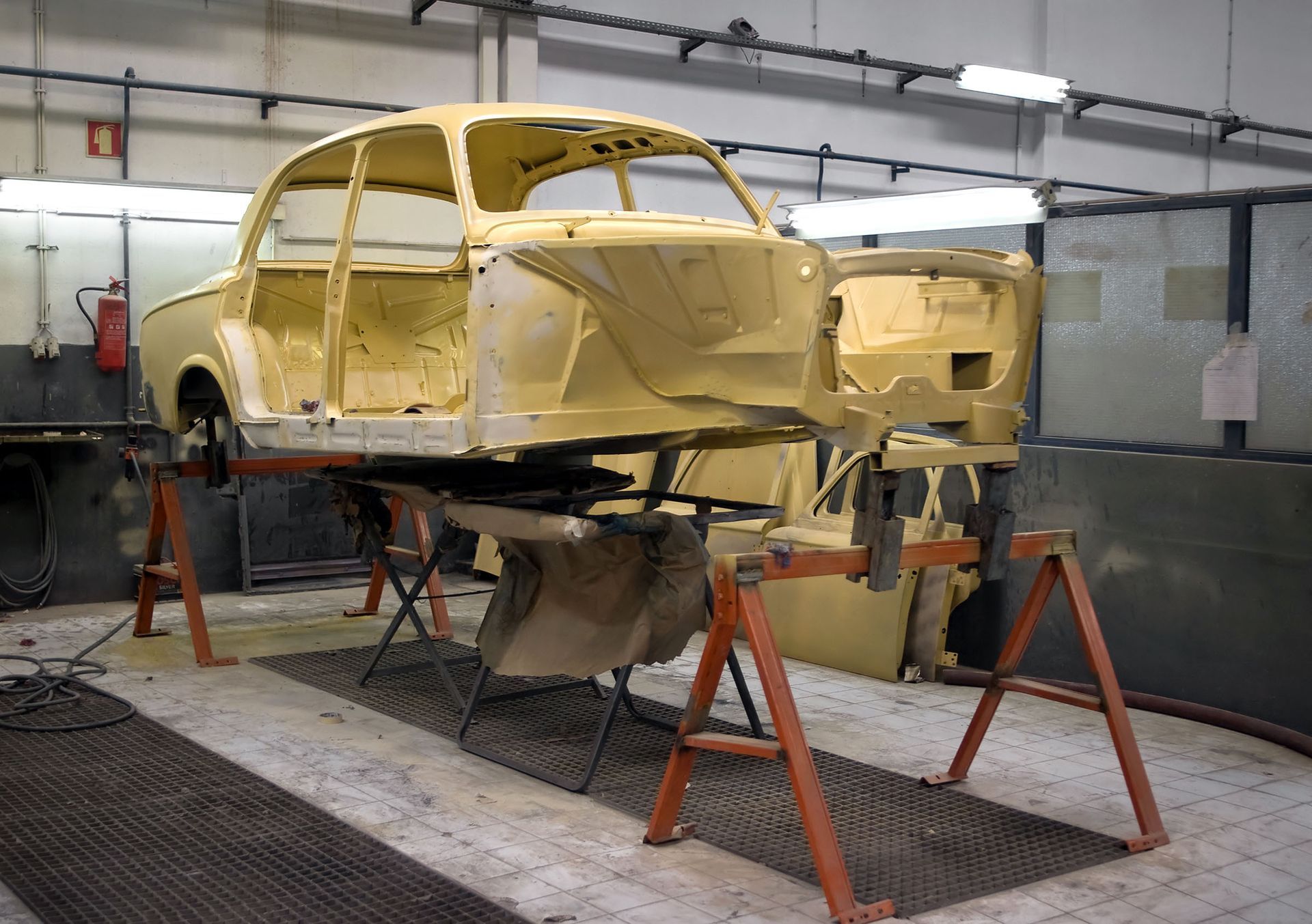 truck painting service