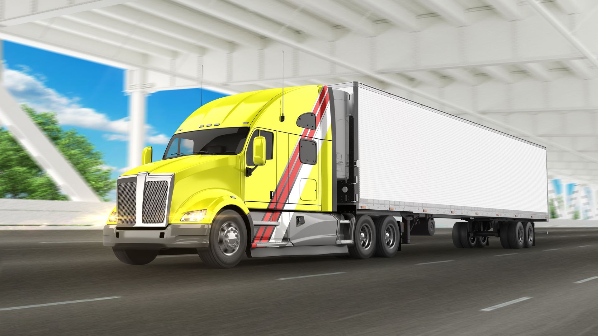 3 Benefits of Utilizing Our Truck Painting Services