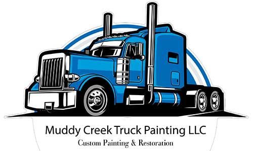 Muddy Creek Truck Painting LLC Logo