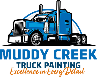 Muddy Creek Truck Painting LLC Logo