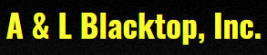 A and L Blacktop Sealcoating Logo