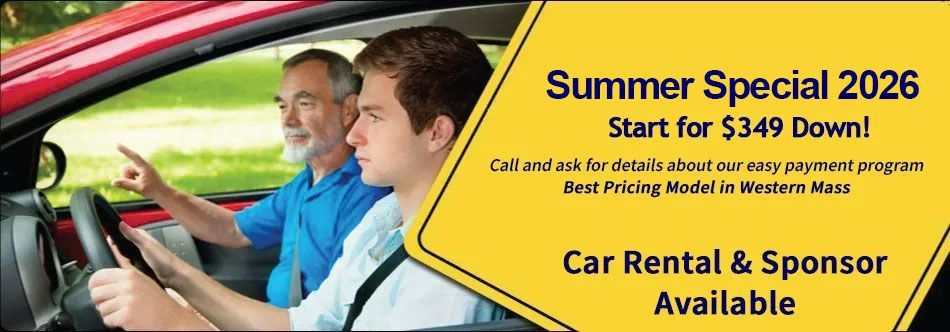 Classroom schedule 2026 driving lessons
