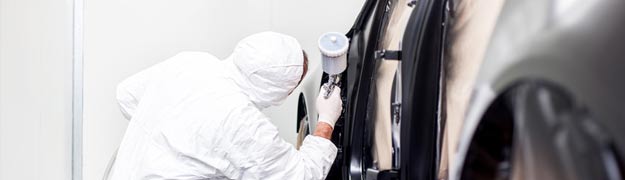 Paint booth