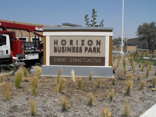 The outside of a building that says sand canyon urgent care