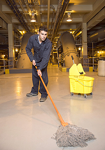 Commercial floor care