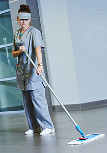 Commercial floor care