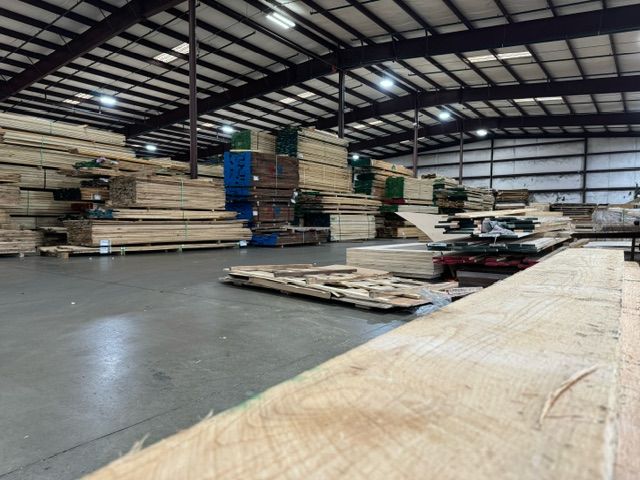 beautiful lumber warehouse