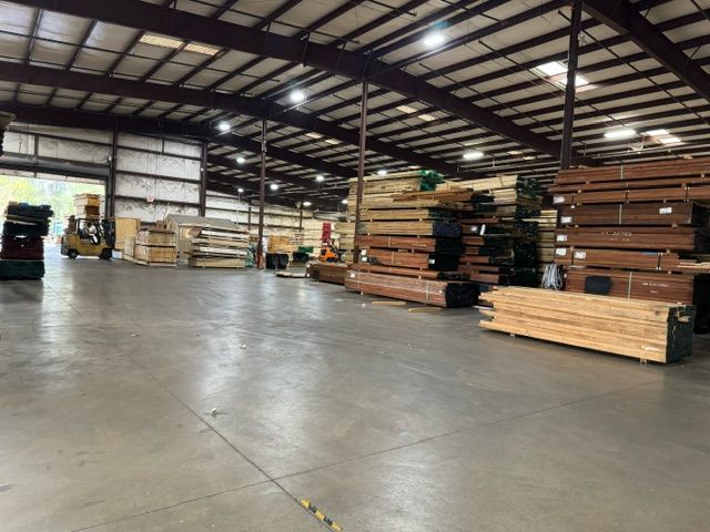 neat lumber warehouse
