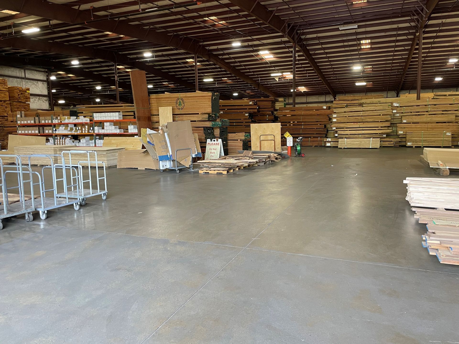 Retail Lumber Yard