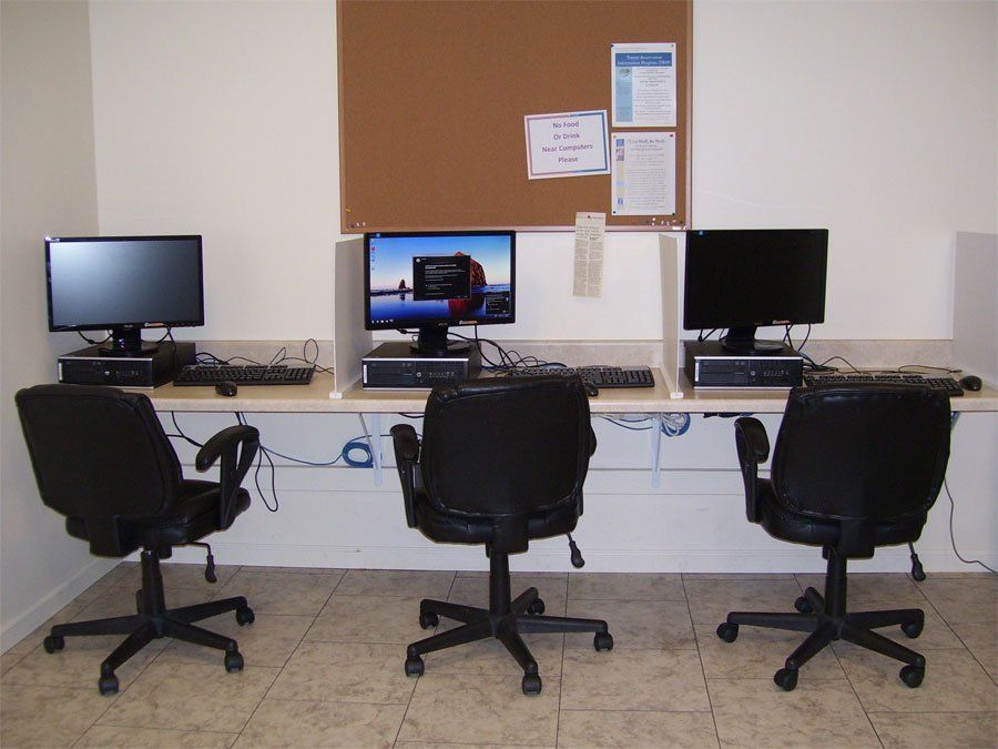 Computer room