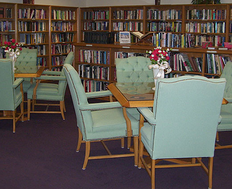 Library room facility
