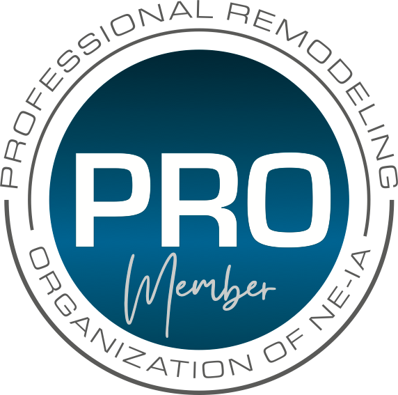 Professional Remodeling Organization of NE-IA (PRO Member)